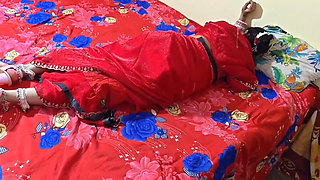 Village Beautiful Bhabhi First Time Sex with Sasur in Bedroom Desi Girl xxx Tight Pussy Viral Video