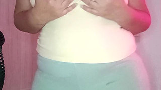 My tits are yours for you to suck papi!