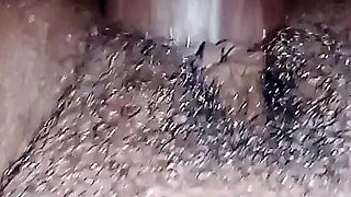Black Goddess Squirts While Fucking