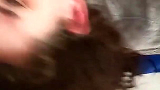 Adorable Hotwife Receives Creampie From Her First Monster BBC, He Destroys Her Pussy