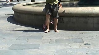 Euro amateur outdoor suck and rim