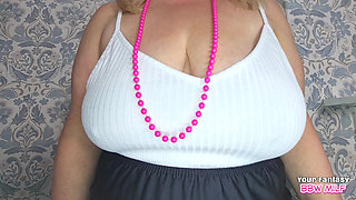 Are You Watching Jane While You Masturbate - Amateur Mature BBW MILF Homemade