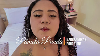 very intense sex with Pamela Panda ... She wet my cock with one squirting after another. then I gave her my milk and made her swallow it all