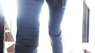 Super Low Rise Jeans