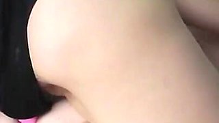Asian Stepdaughter Pegging Her Fat Stepdaddy