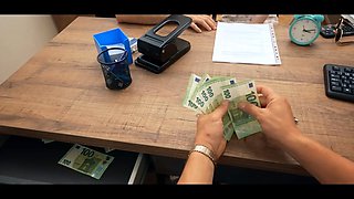 Hunt4k. striptease and sex to get a fresh job...