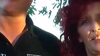Horny Redhead Mature Fucked and Cummed on Pussy by Big Amateur Cock