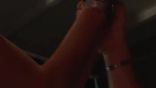 BDSM - Public Humiliation for Anal-gagged Slave Girl