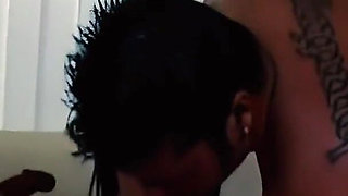 Katja Kassin Enjoys Being a Cum Guzzler