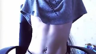 Lady Sport: Amateur, Webcam  Fitness Porn