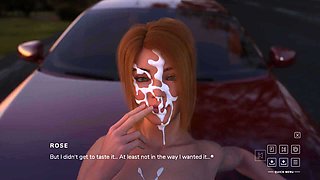 Deliverance Hot Girl Got Fucked Outside On The Car In Her Ass And Pussy Ended Up With Huge Facial Cum Load Episode 51