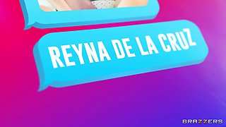 Oopsie Text With Reyna De La Cruz, James Angel - Brazzers