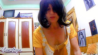 Tight Ass Housewife Couldn't Not Stand Doggystyle Sex