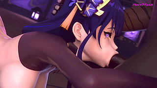 Raiden: CHURLED - She Suck BBC Cock ( Uncensored )