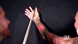 Bound by Lust : Hardcore Fetish In The Tattoo Studio