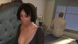 Cartoon sex, one piece, blender