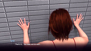 Shy and Sexy Redhead Got Surprise Creampie by a Big Cock