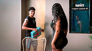 Stepfamily Friend's Intense Role-Play Encounter