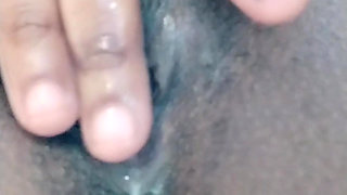 Black hairy pussy
