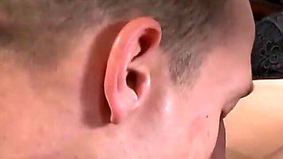 Blonde Slave Obeys Masters Ravenous Tongue Worship