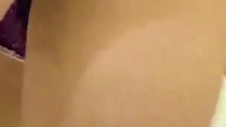 Stepson Is Obsessed with Big Ass and Big Tits MILF Stepmom and She Loves to Make Him Cum Inside Her Pussy Creampie