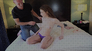 Older Man Dctrousersnake Fucks Young Tight Marina Vaylor - First Anal Ever and It's Caught on Video