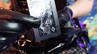 How many days will you be in chastity?? Card game from Mistress Arya Grander.