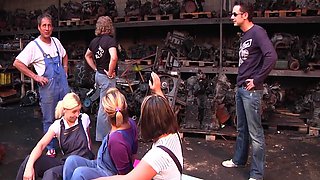 Annette Liselotte - Pack Shagging At The Car Park