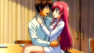 Beautiful college girl with huge tits fucked by her teacher