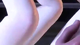 The 3D Schoolgirl Who Stayed in the Room Had Sex with Me