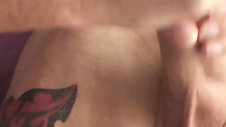 Big Thick Dick in My Tiny Cute Hands Makes My Pussy Tingle