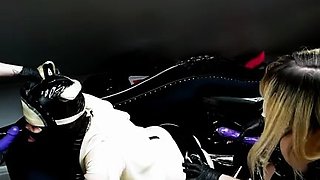 Princess Aurora And Mistress Tess Pegging