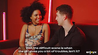 Luscious Brazilian Babe Selva Loves Letting Her Partner Be The One In Control - Selva Lapiedra
