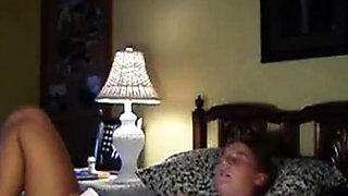 Thick Amateur Cutie Fingers Herself on Webcam