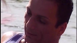 Amateur German Babe Got to Suck Cock and Makes Him Cum on Boat