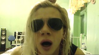 Russian BBW Amateur Fucked on Webcam