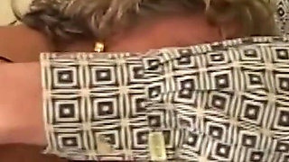 Old Husband Vintage Slut Fucks Fat Mature Wife with Big Tits and Cum on Hairy Pussy