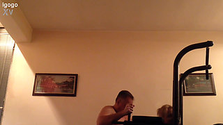 Fucked Her on the Exercise Machine