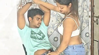 Indian Desi Girlfriend Fucked with Boyfriend