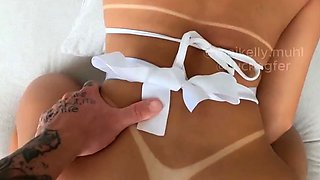 Sexy Maid Maikelly Muhl Getting Destroyed