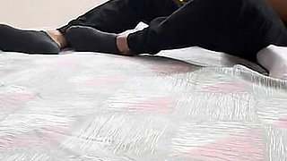 Playing in Bed with the Big Ass Cheater