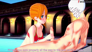 Misty Bikini Blowjob - Poketmonster
