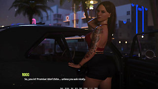 Dominos Beach 15: John Car Fuck Nikki Beach Creampie