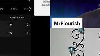 Live 50 Min Superbowl Sunday Mrflourish Podcast Stream with Co-host Taylor Vixxen