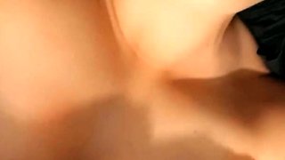 Solo teen Babe Ambery Sym striptease masturbation