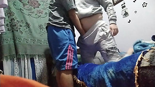 My best friend fucks me really hard for the first time and I record it all