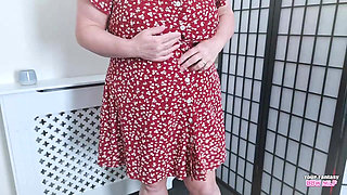 Stop Looking up Stepmoms Skirt as She Gets Dressed You Dirty Boy