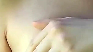 Flashing and Gushing Near Busy Road