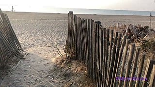 Morning at the beach