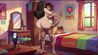 Bheem fucked Tuntun while she recording her reels video